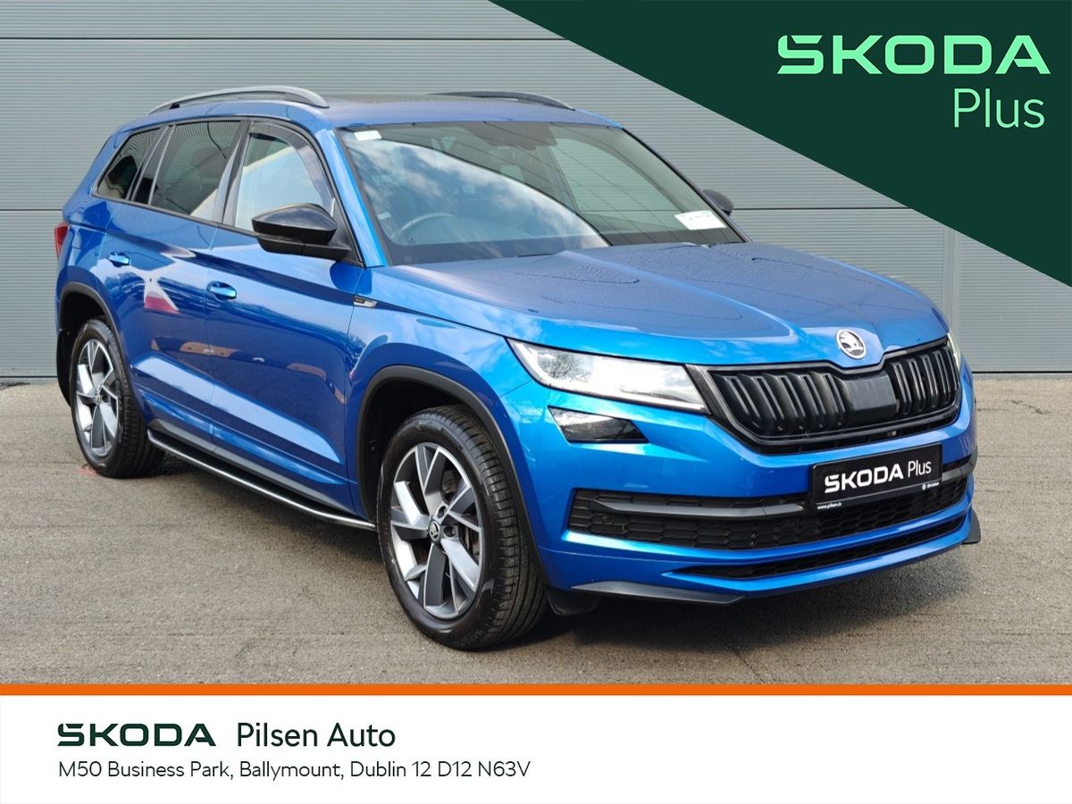 Used Skoda Kodiaq 2021 in Dublin