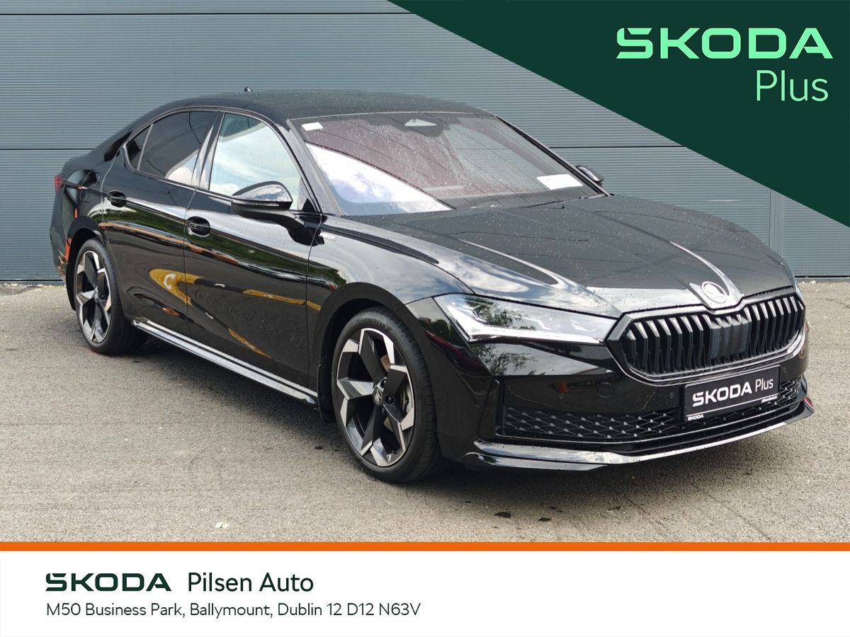 Used Skoda Superb 2025 in Dublin