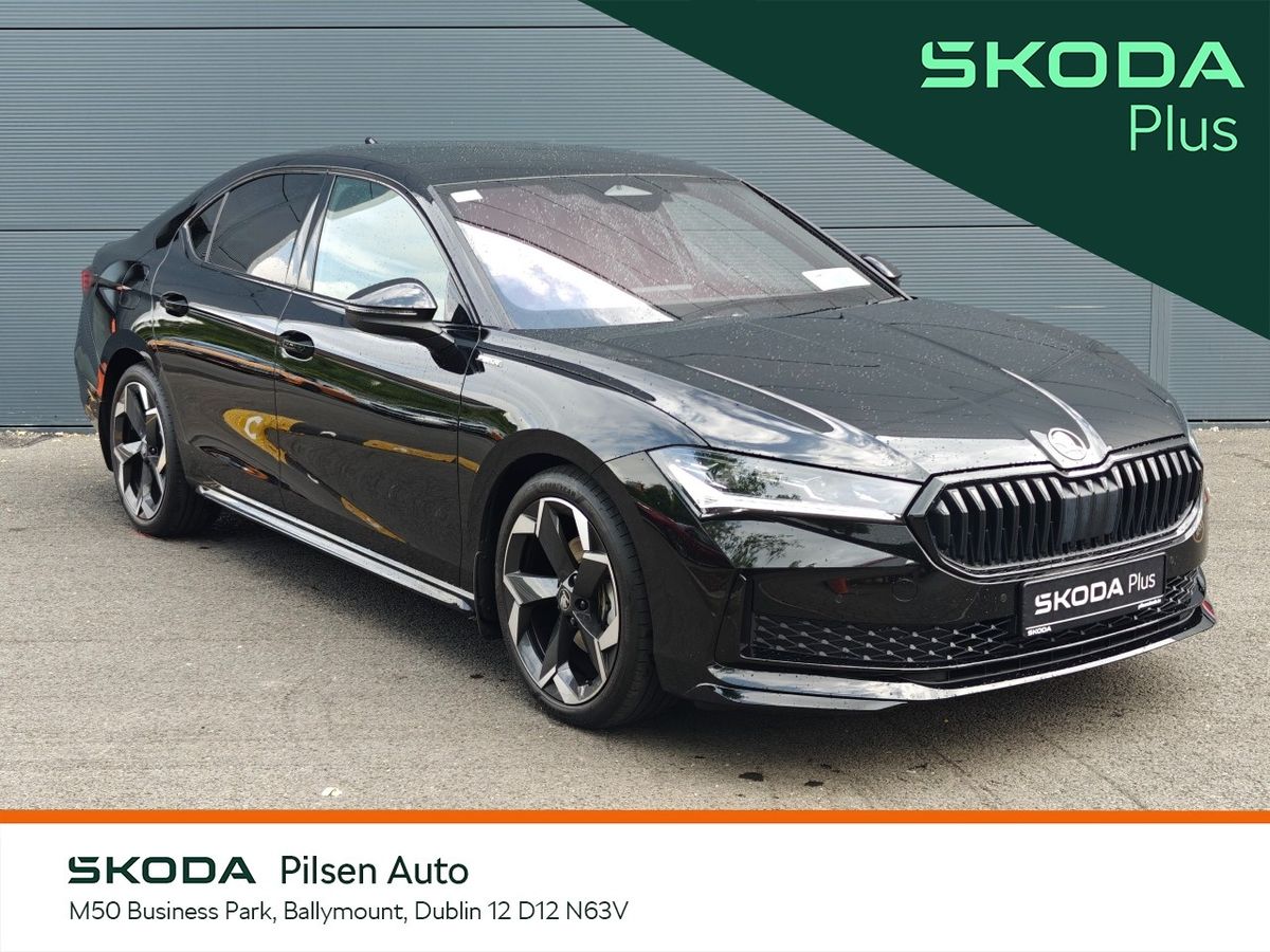 Used Skoda Superb 2025 in Dublin