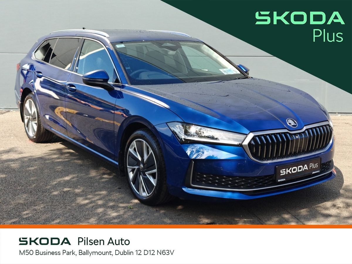 Used Skoda Superb 2025 in Dublin