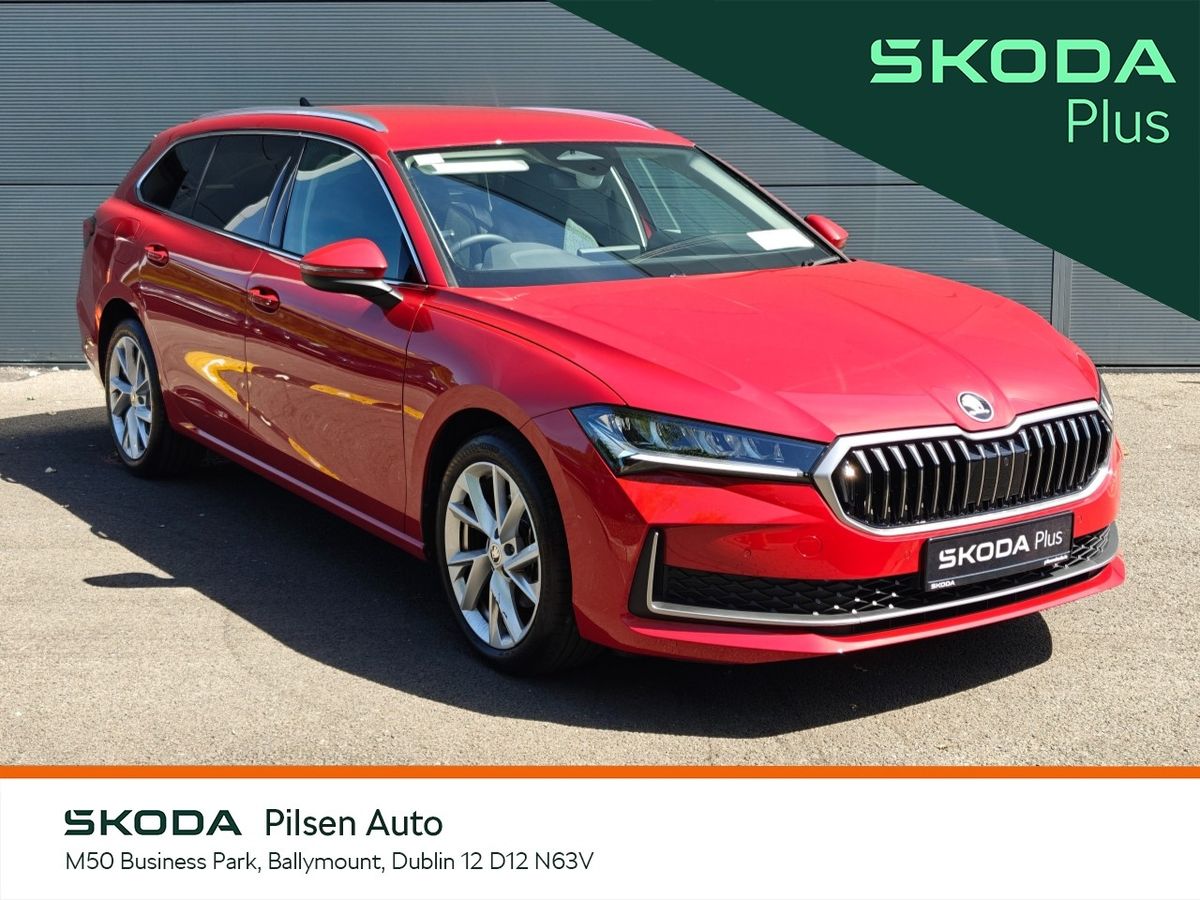 Used Skoda Superb 2025 in Dublin