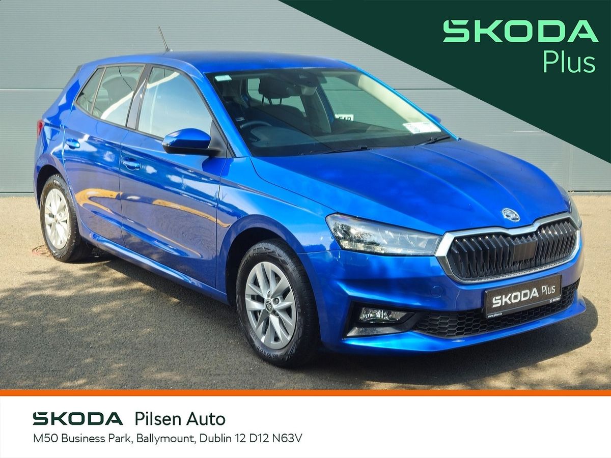Used Skoda Fabia 2022 in Dublin
