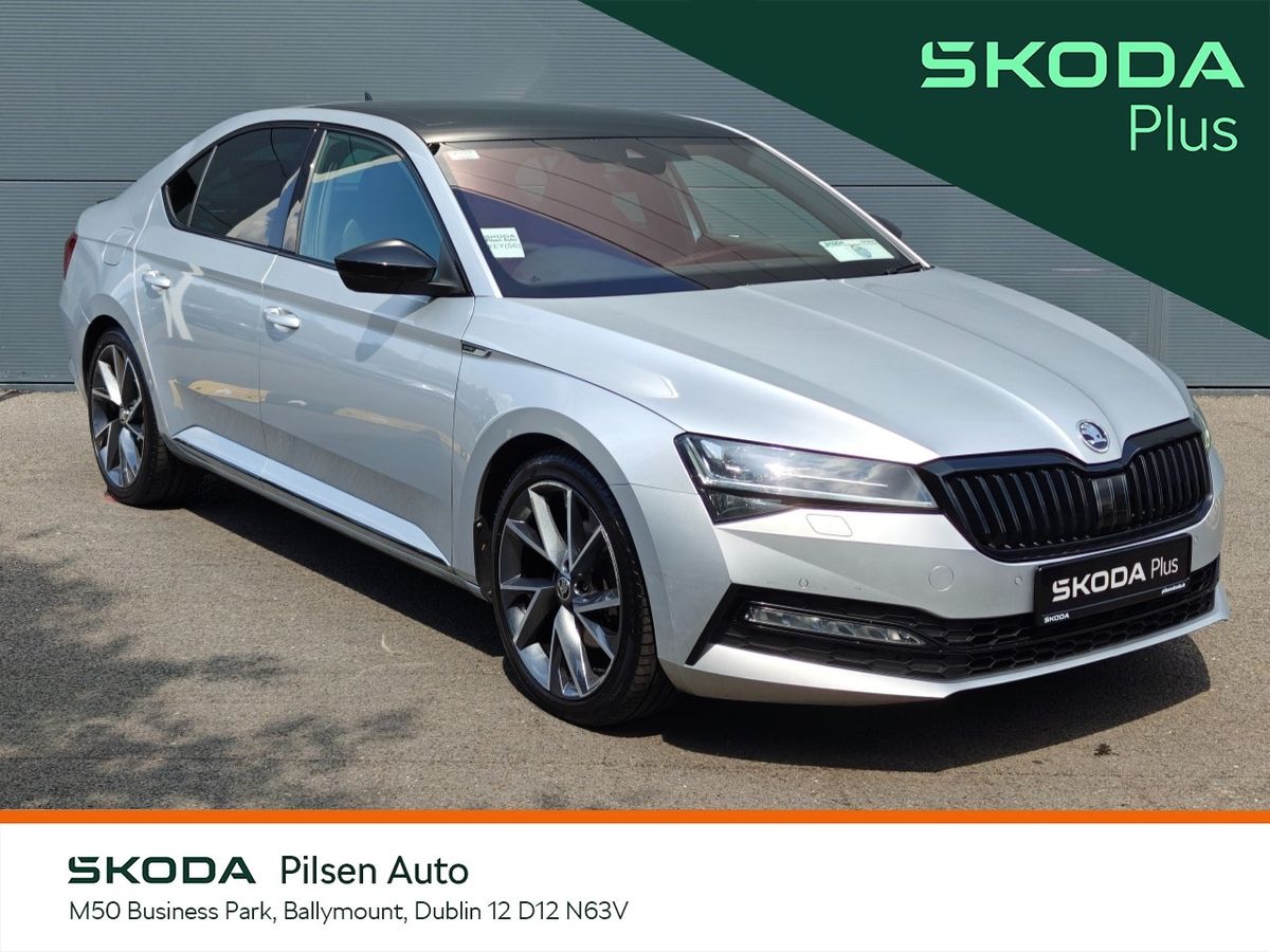 Used Skoda Superb 2023 in Dublin