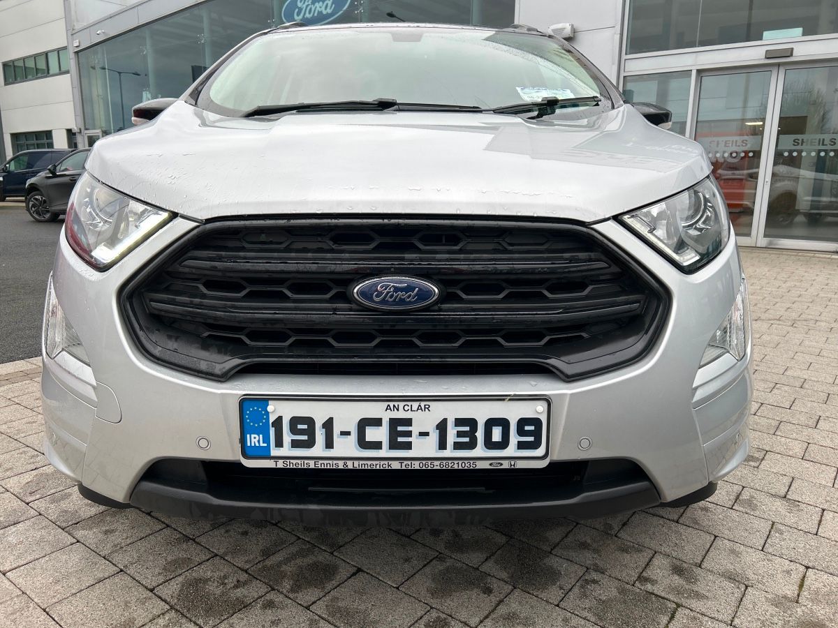 2019 Ford EcoSport 1.5 TDCi 100PS ST-Line | Jammer.ie