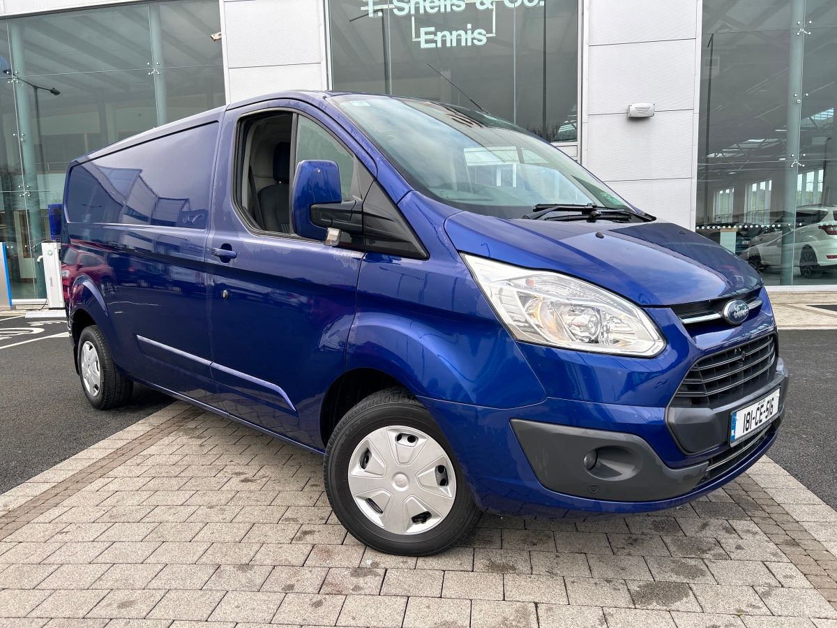 Used Ford Transit Custom 2018 in Clare