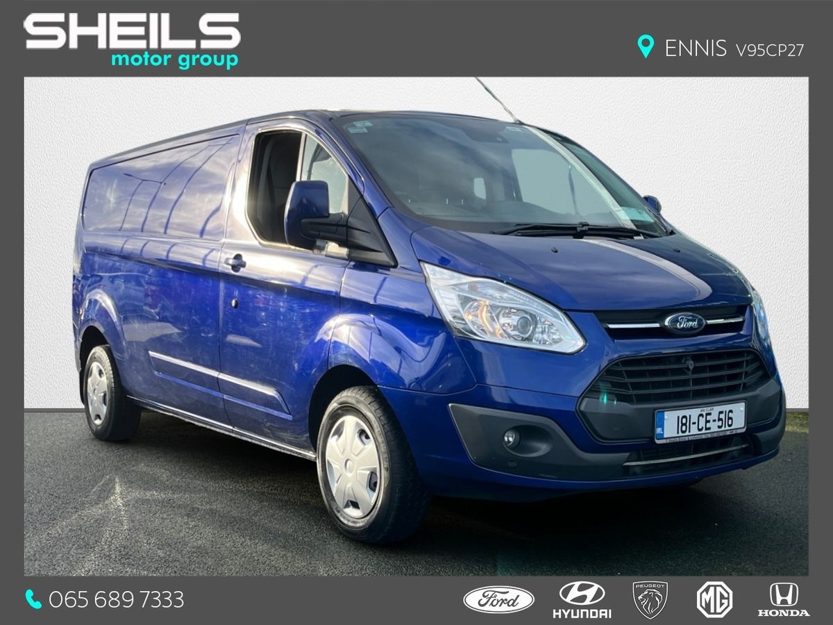 Used Ford Transit Custom 2018 in Clare