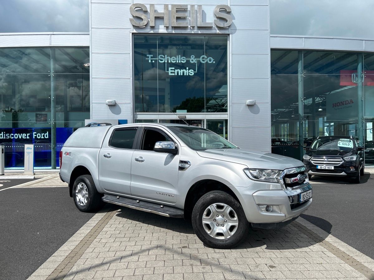 Used Ford Ranger 2018 in Clare