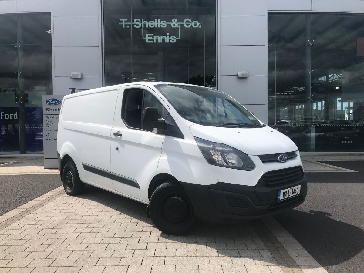 Used Ford Transit Custom 2016 in Clare