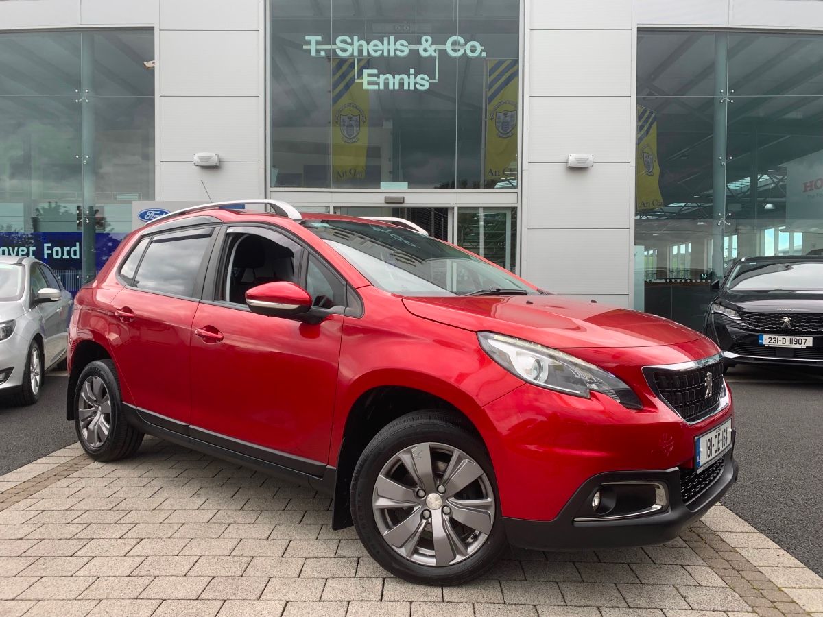 Used Peugeot 2008 2018 in Clare