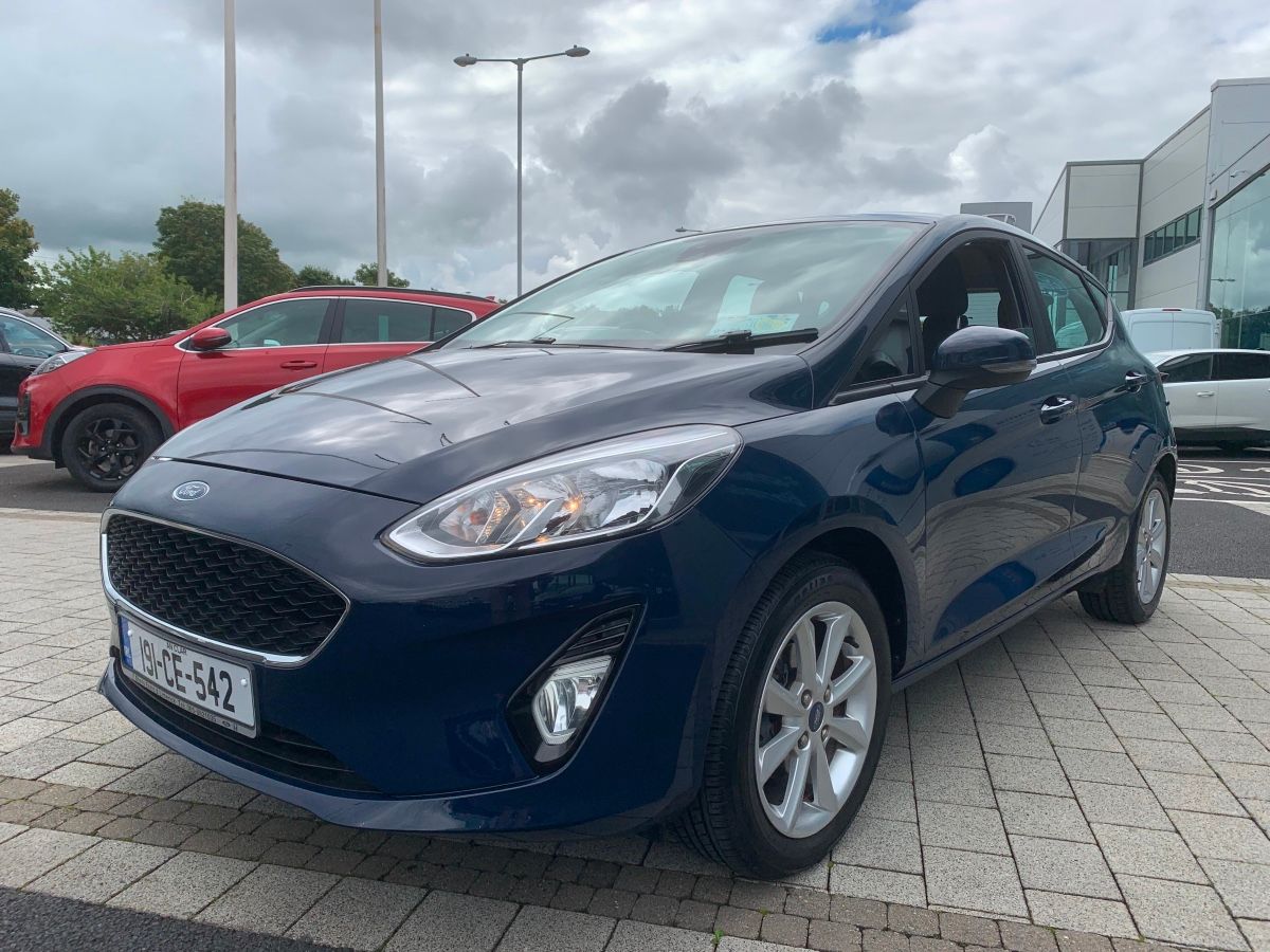 Ford Fiesta Cool & Connect 1,1 Ltr. - 55 kW Ti-VCT