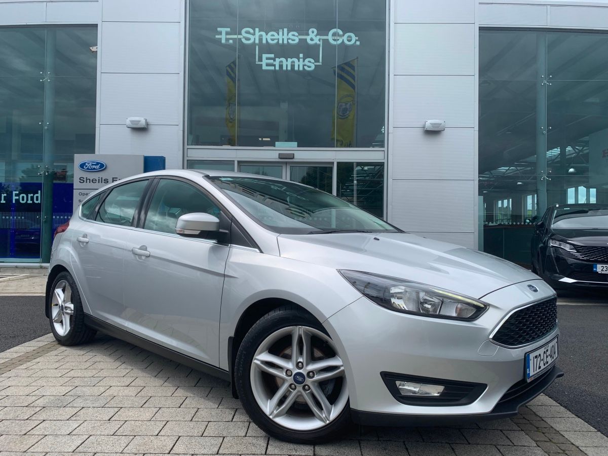 Used Ford Focus 2017 in Clare