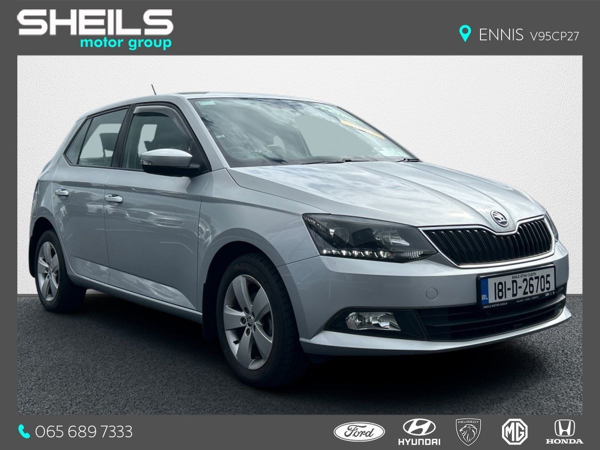 Used Skoda Fabia 2018 in Clare