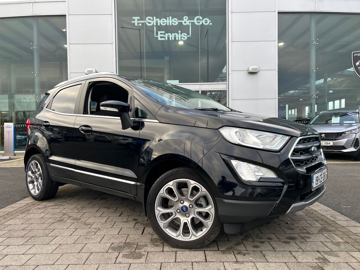 Used Ford EcoSport 2019 in Clare