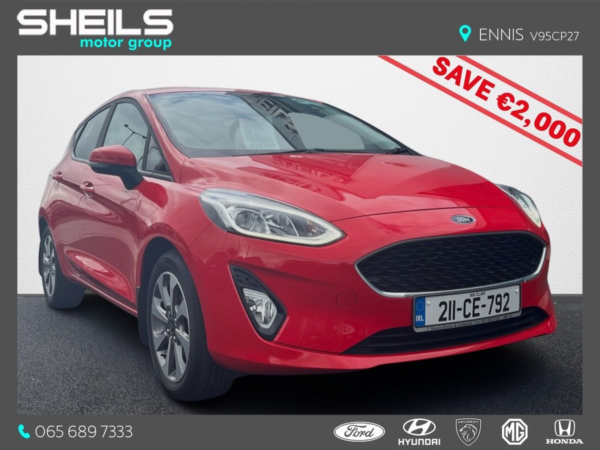 Used Ford Fiesta 2021 in Clare