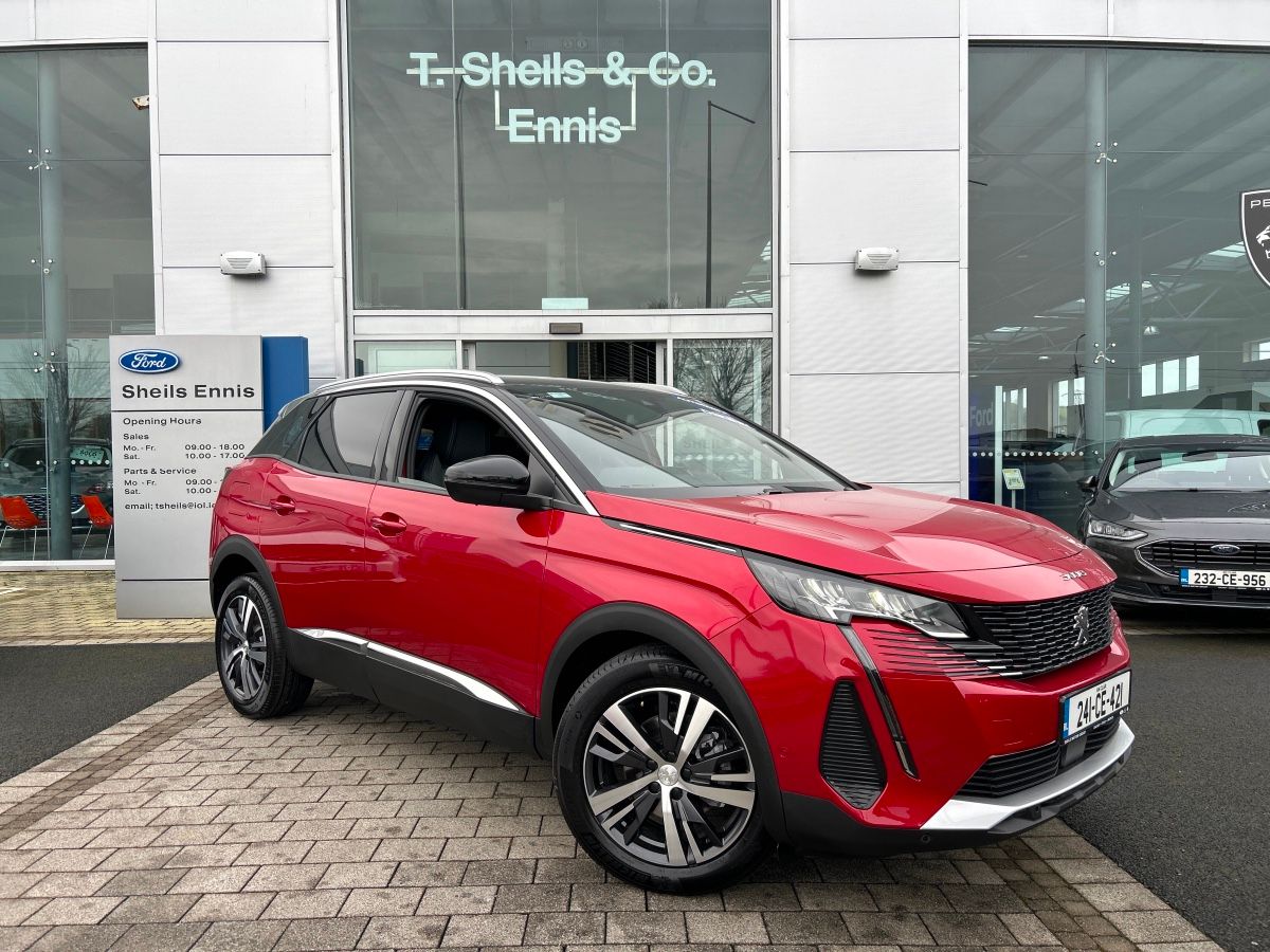 Used Peugeot 3008 2024 in Clare