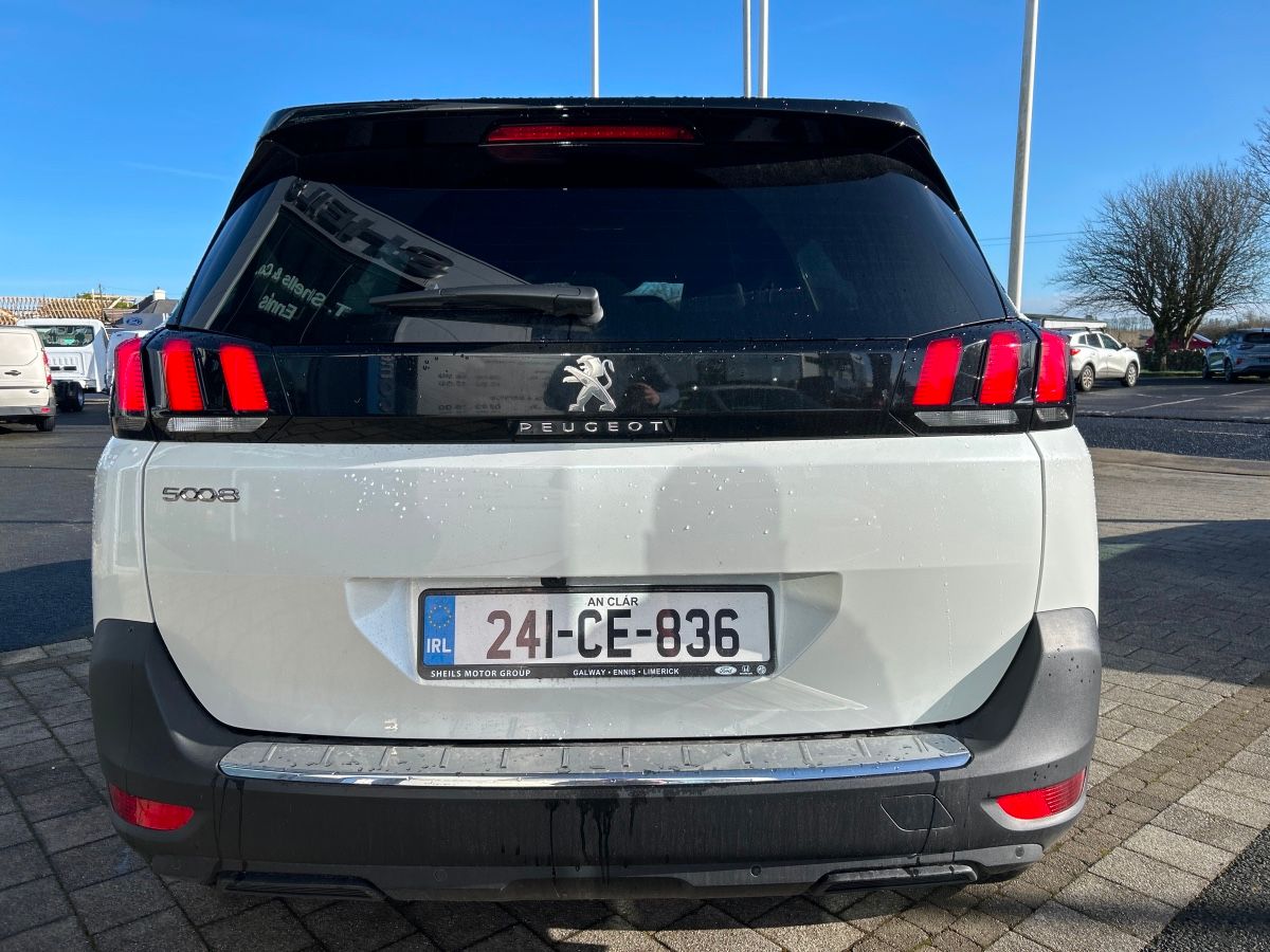 Used Peugeot 5008 2024 in Clare