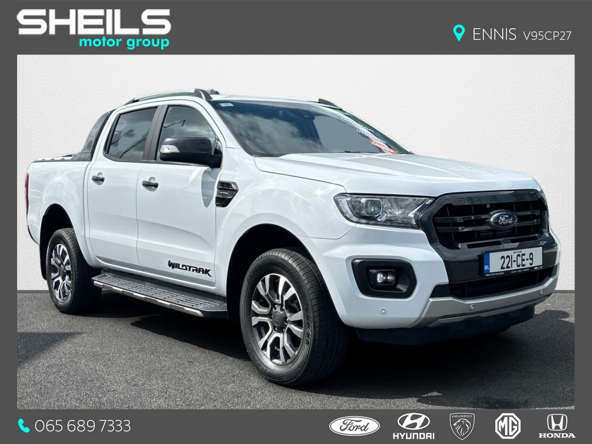 Used Ford Ranger 2022 in Clare