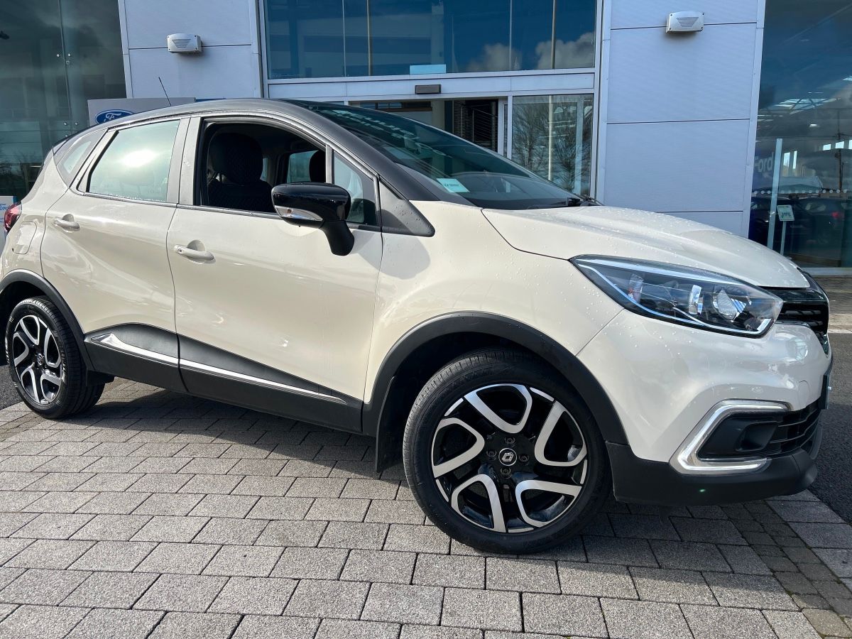 Used Renault Captur 2018 in Clare