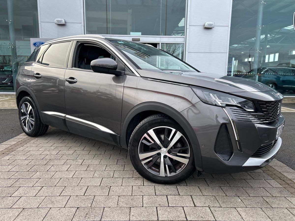 Used Peugeot 3008 2021 in Clare