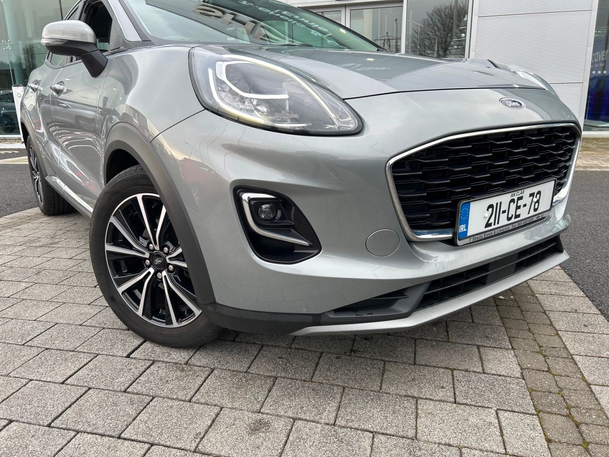 Used Ford Puma 2021 in Clare