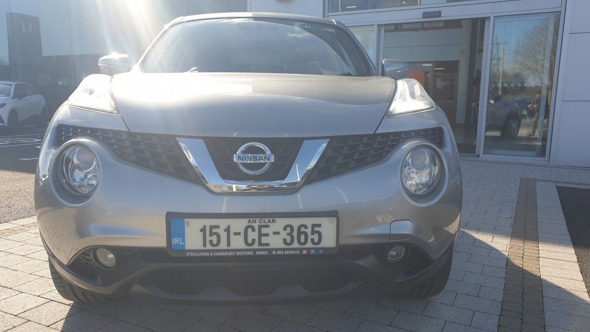 Used Nissan Juke 2015 in Clare