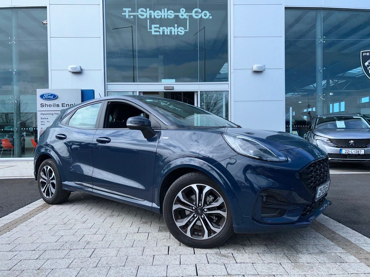Used Ford Puma 2021 in Clare