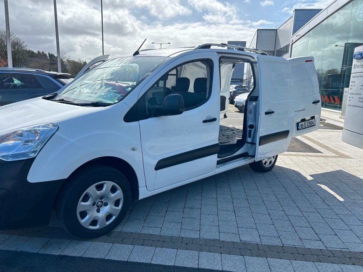 Used Peugeot Partner 2018 in Clare