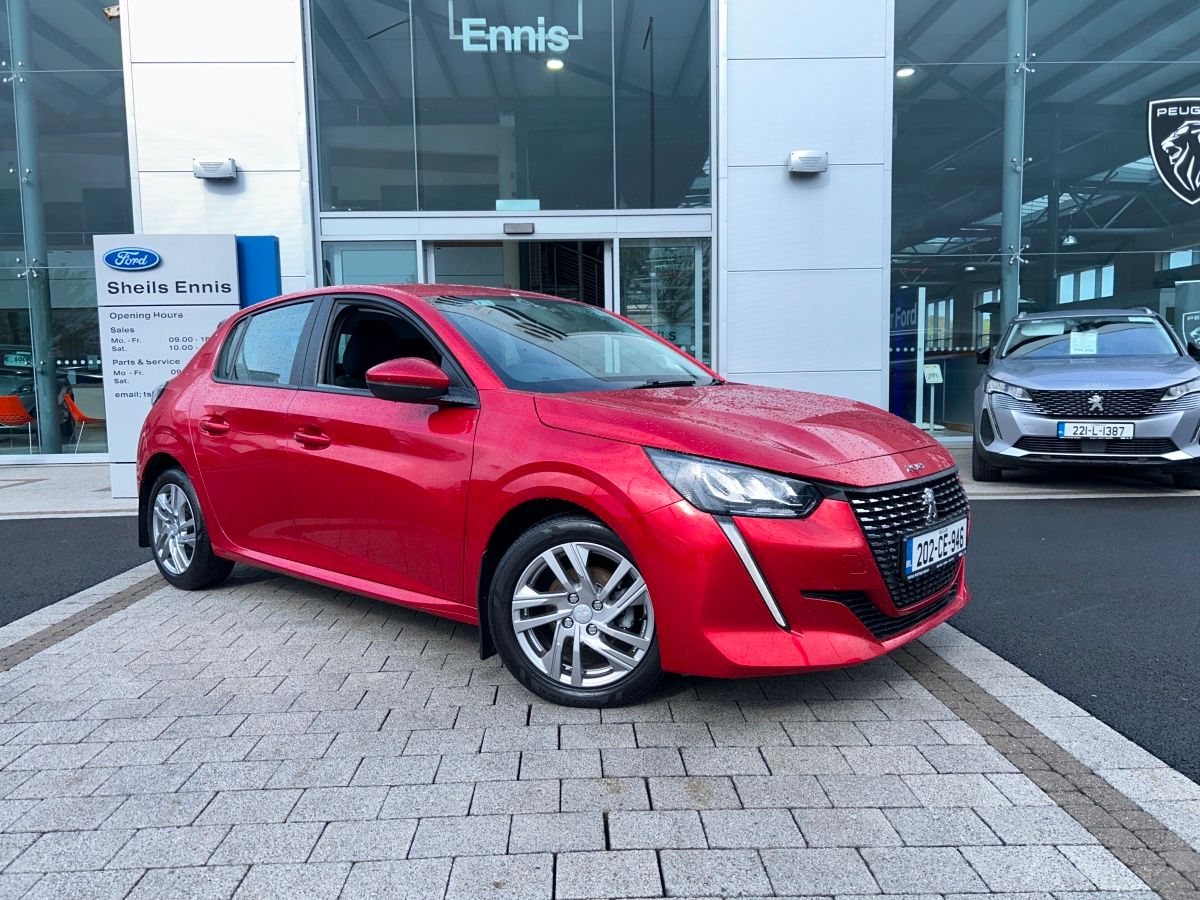 Used Peugeot 208 2020 in Clare
