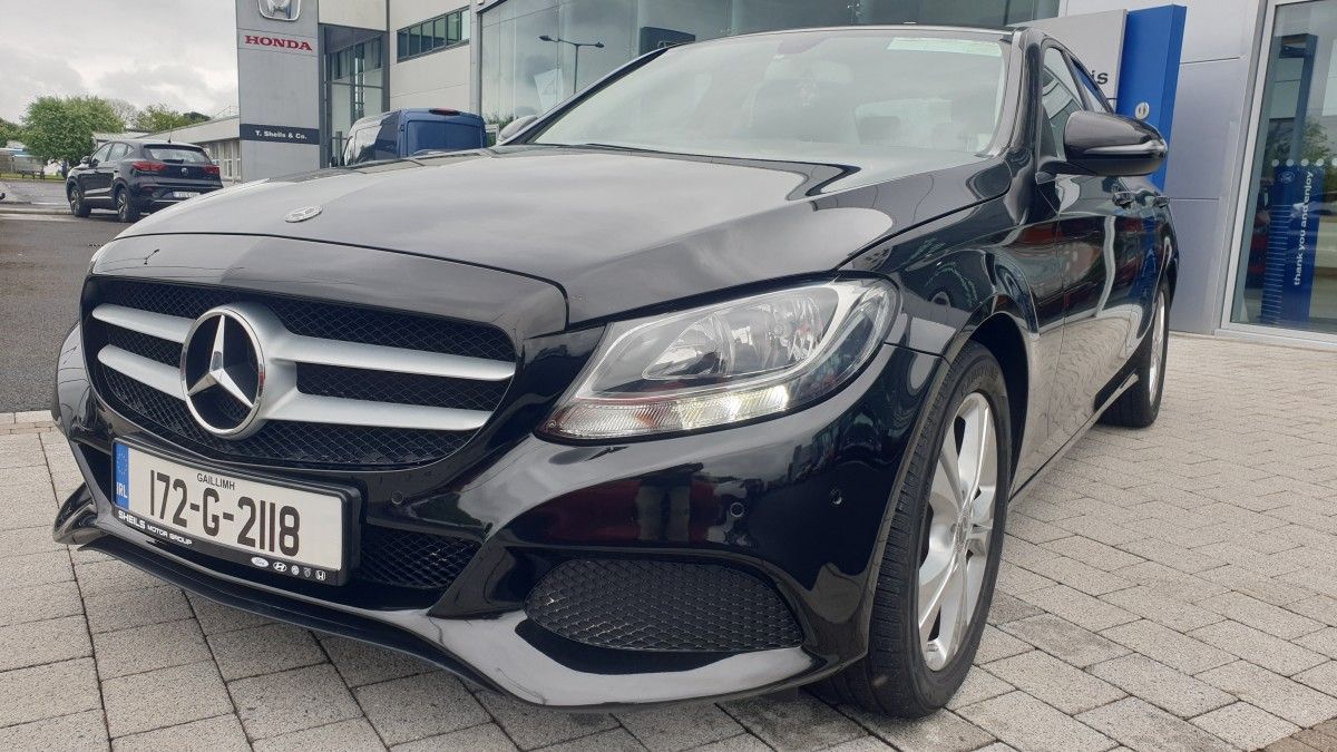 Used Mercedes-Benz C-Class 2017 in Clare