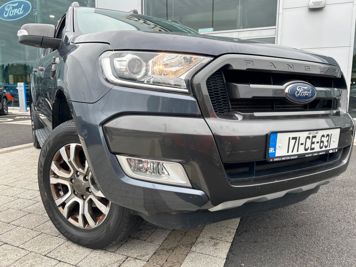 Used Ford Ranger 2017 in Clare