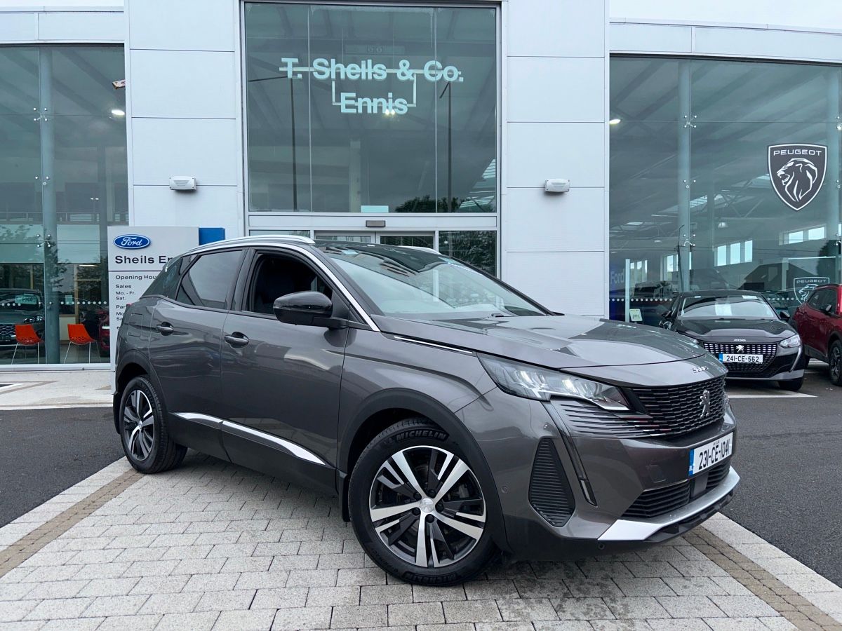 Used Peugeot 3008 2023 in Clare