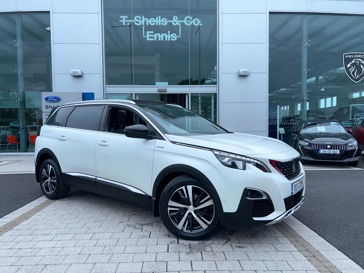 Used Peugeot 5008 2019 in Clare