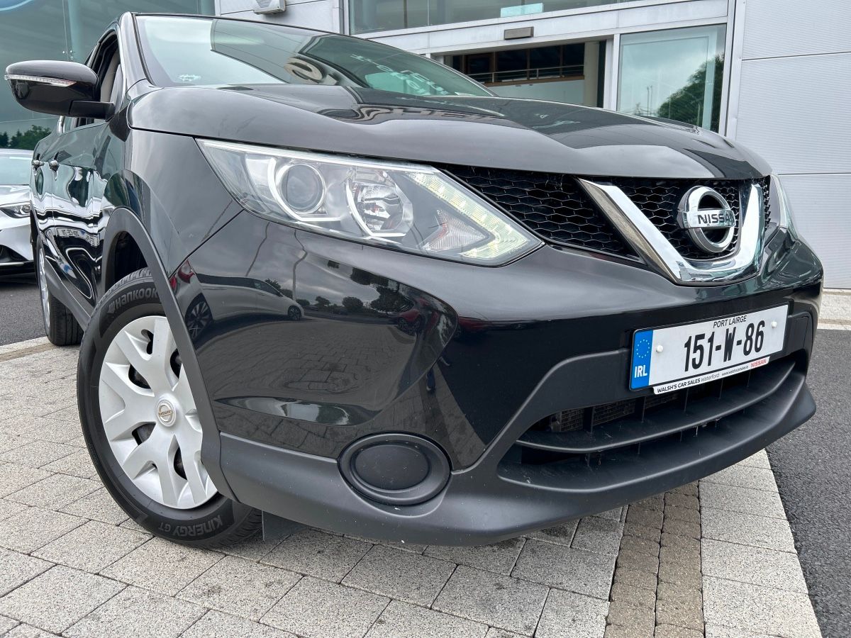 Used Nissan Qashqai 2015 in Clare