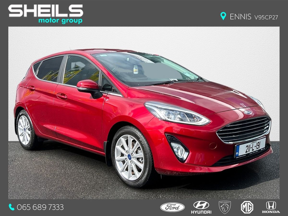 Used Ford Fiesta 2021 in Clare