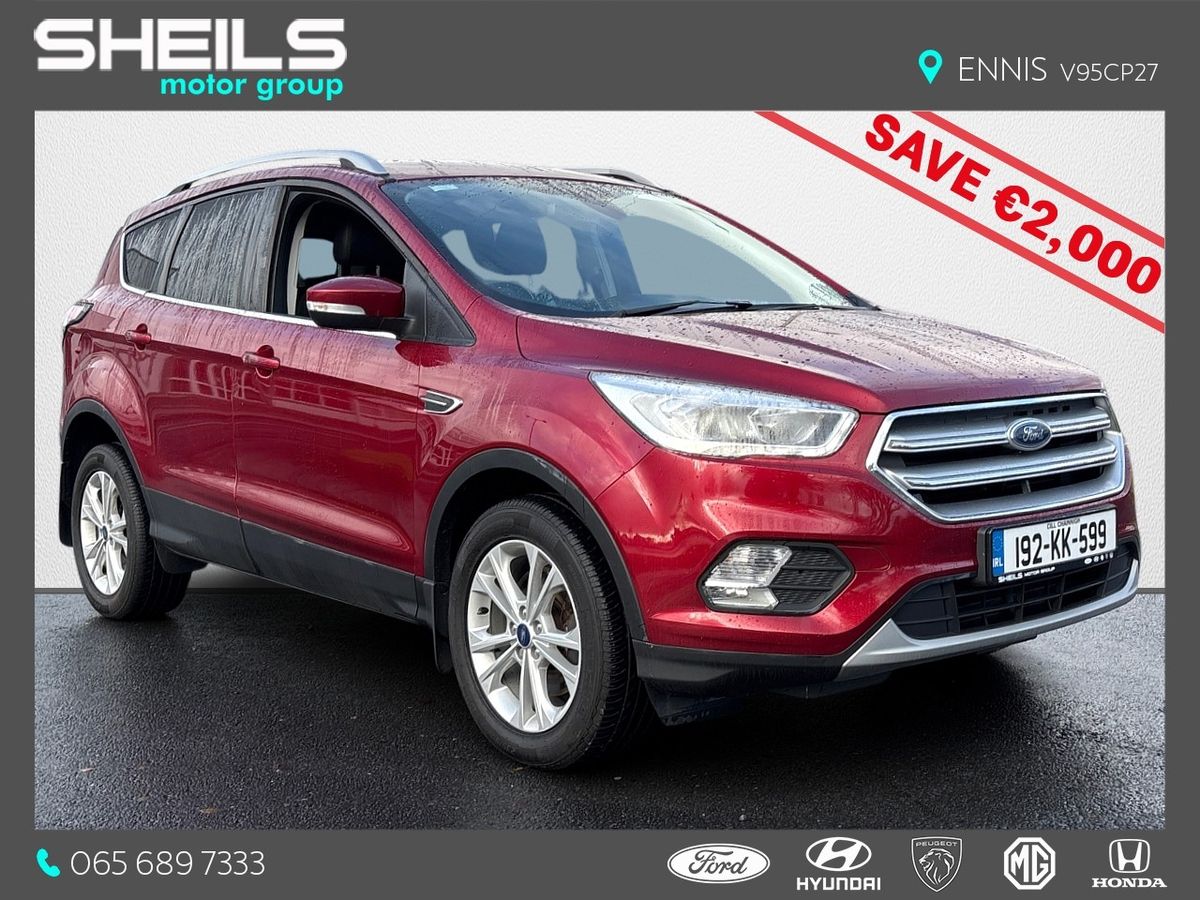Used Ford Kuga 2019 in Clare