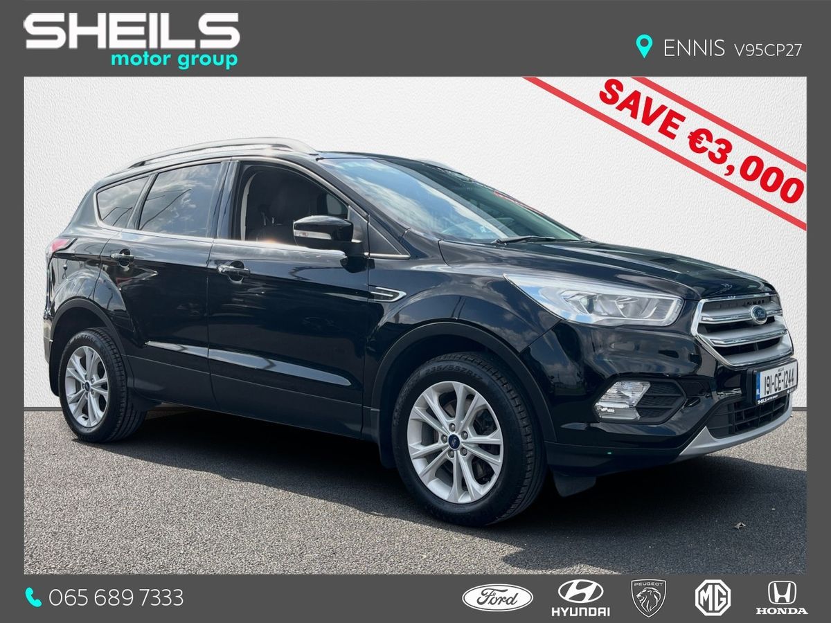 Used Ford Kuga 2019 in Clare