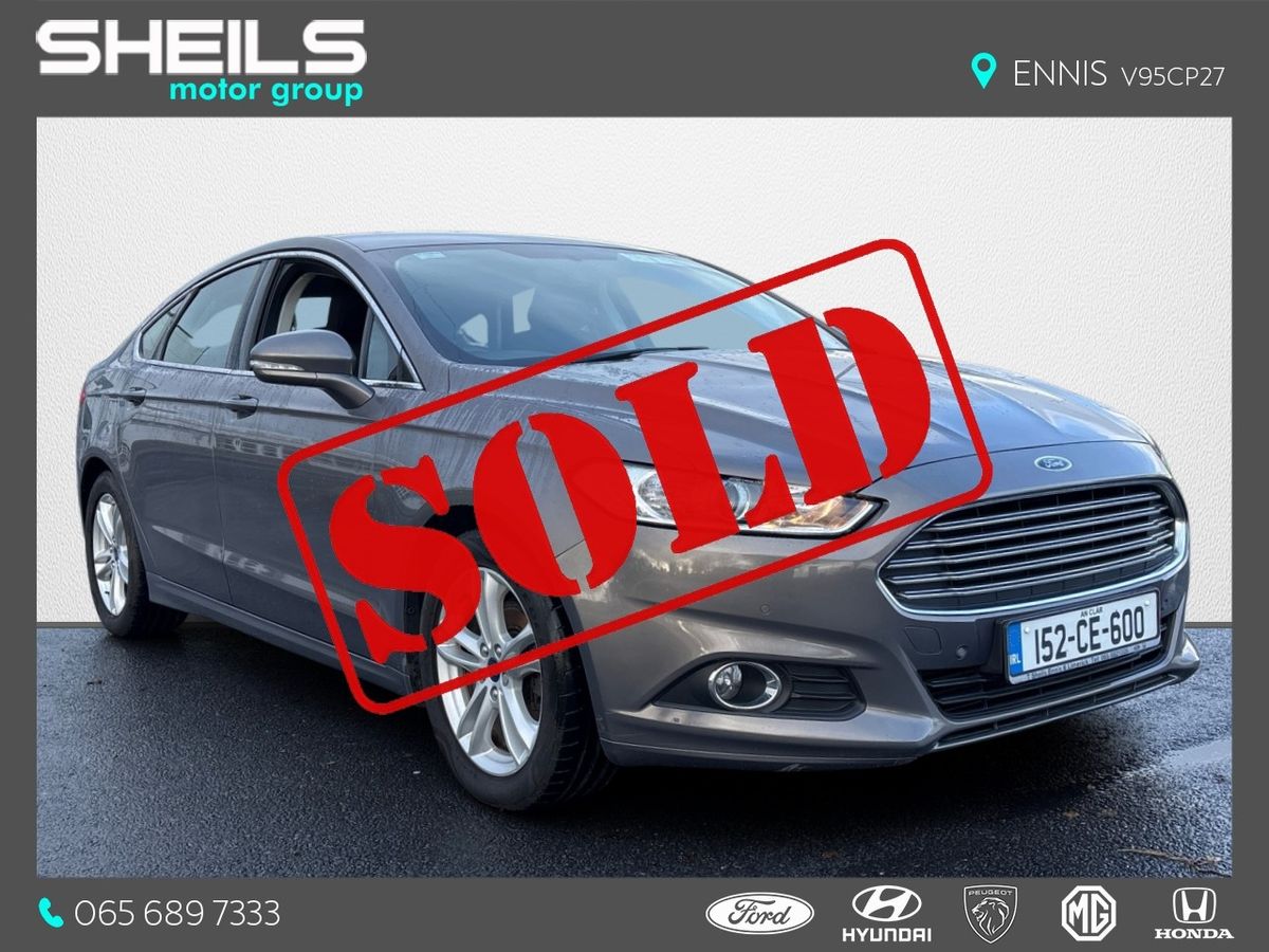 Used Ford Mondeo 2015 in Clare