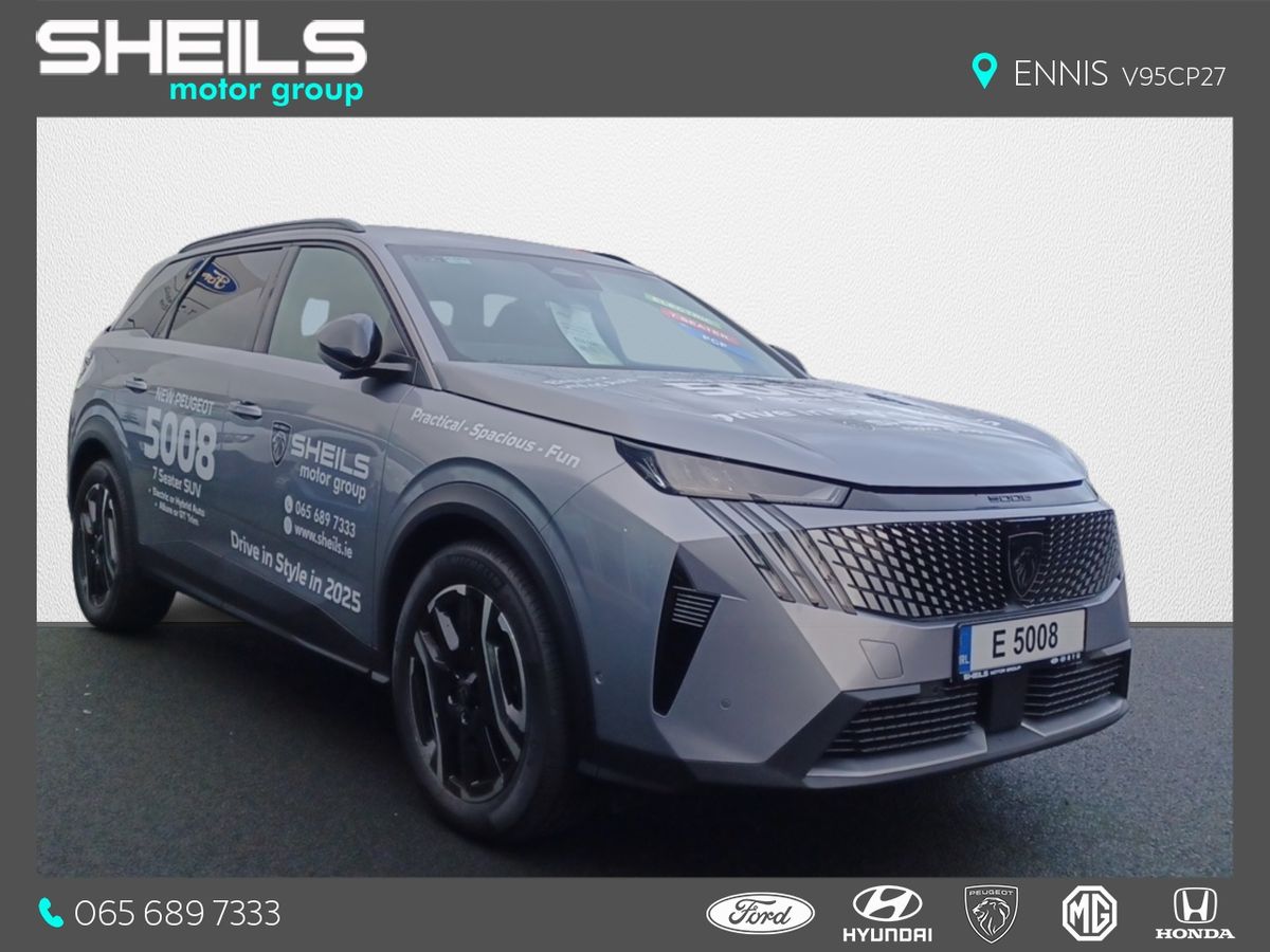 Used Peugeot 5008 2025 in Clare