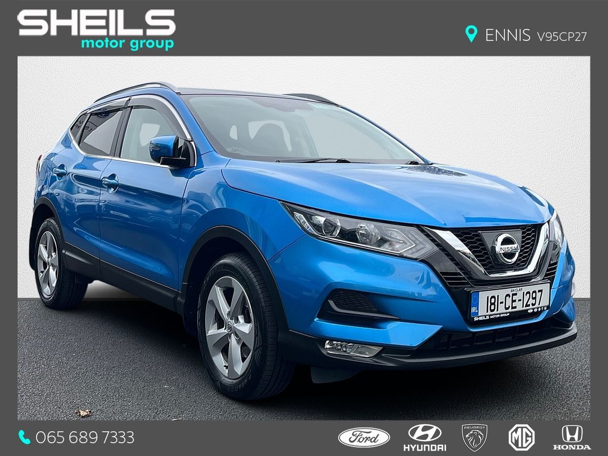 Used Nissan Qashqai 2018 in Clare