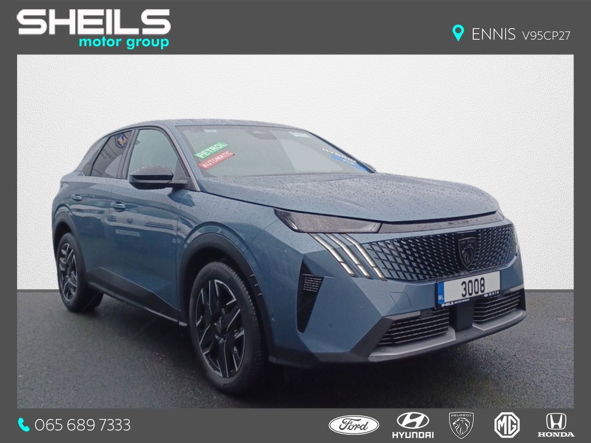 Used Peugeot 3008 2025 in Clare