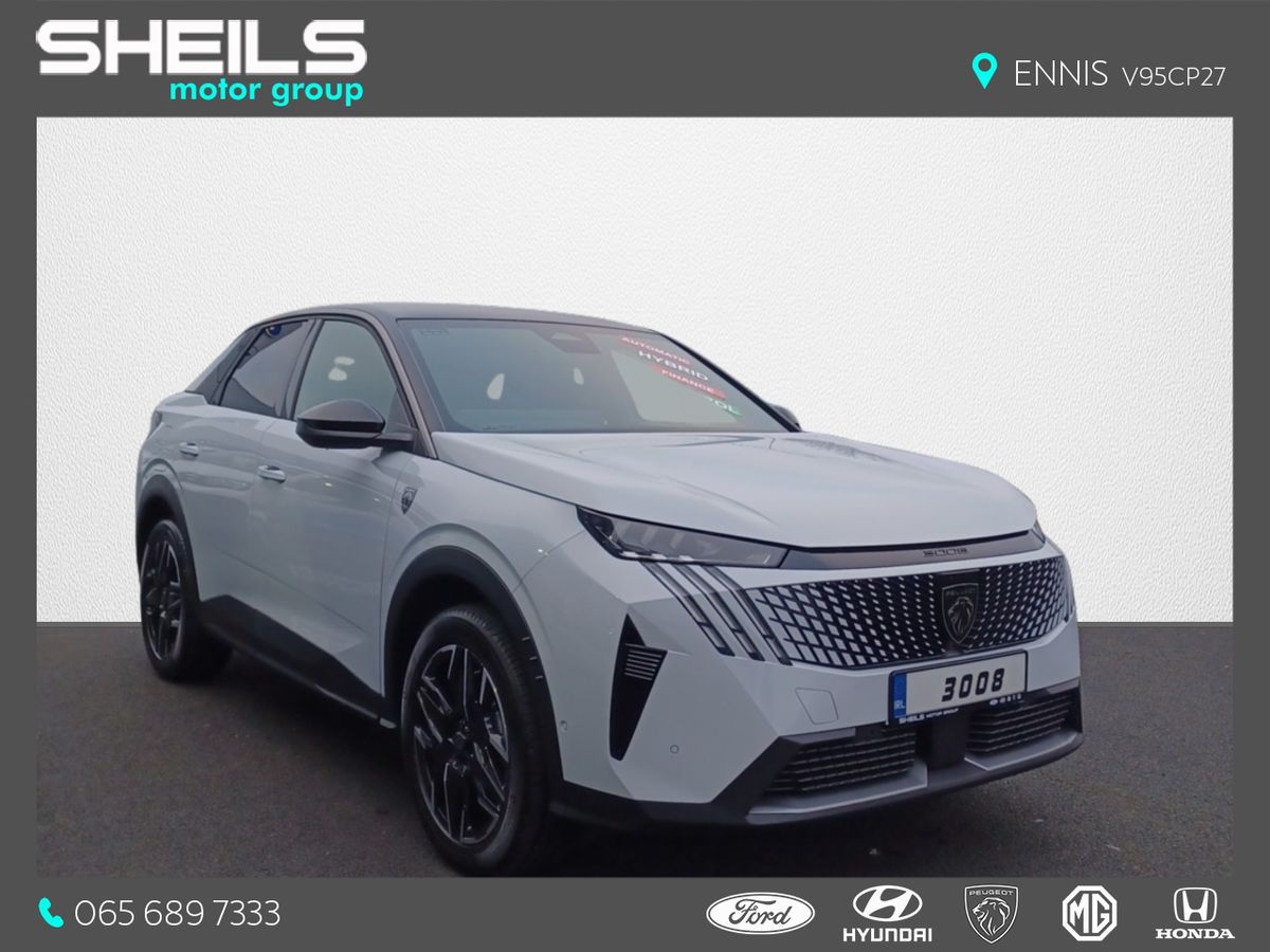 Used Peugeot 3008 2025 in Clare