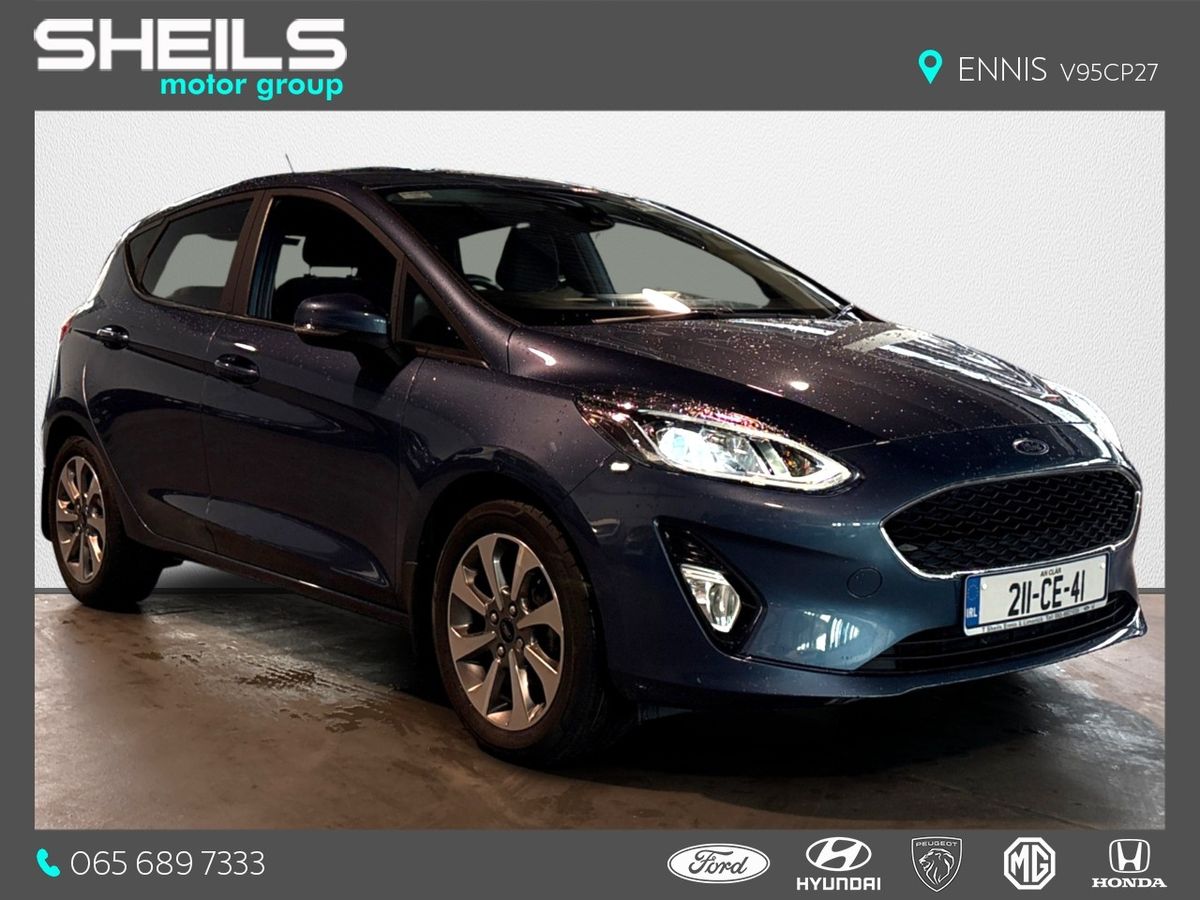 Used Ford Fiesta 2021 in Clare
