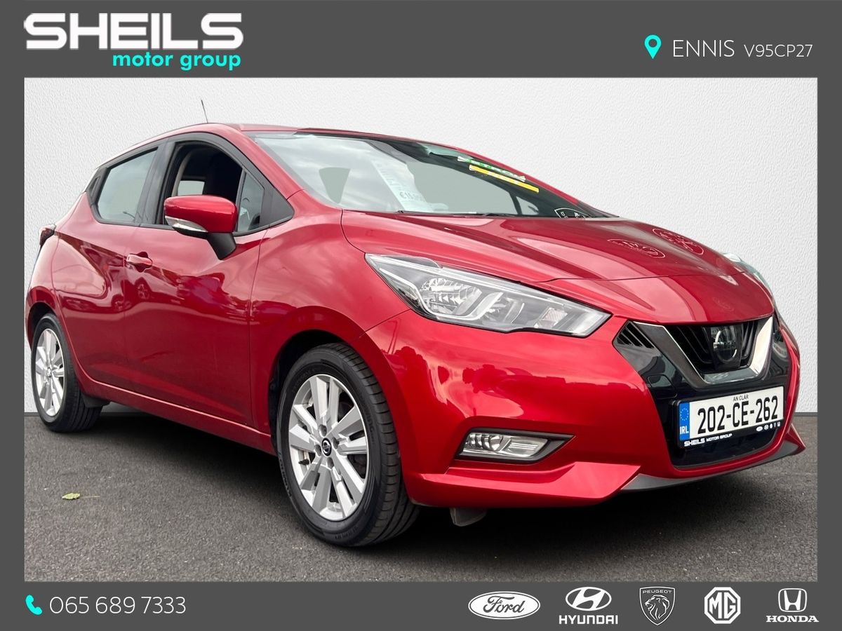 Used Nissan Micra 2020 in Clare
