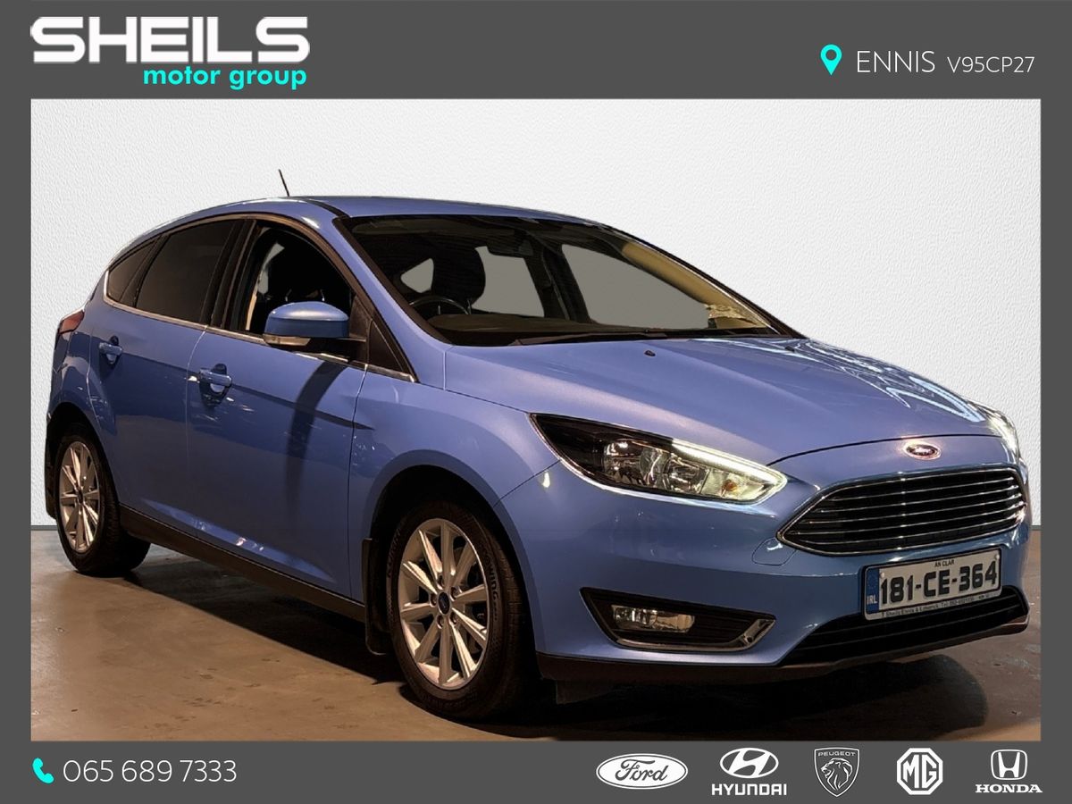 Used Ford Focus 2018 in Clare