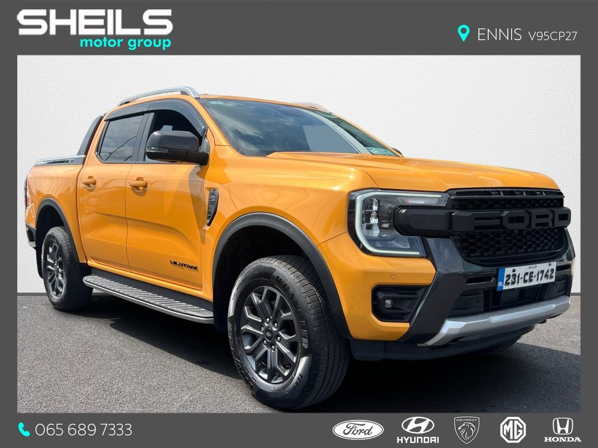 Used Ford Ranger 2023 in Clare