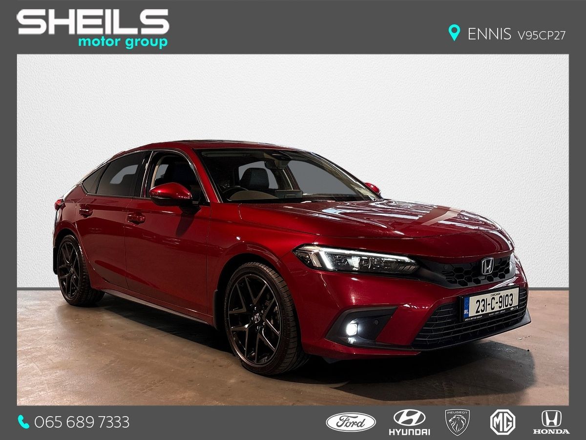 Used Honda Civic 2023 in Clare