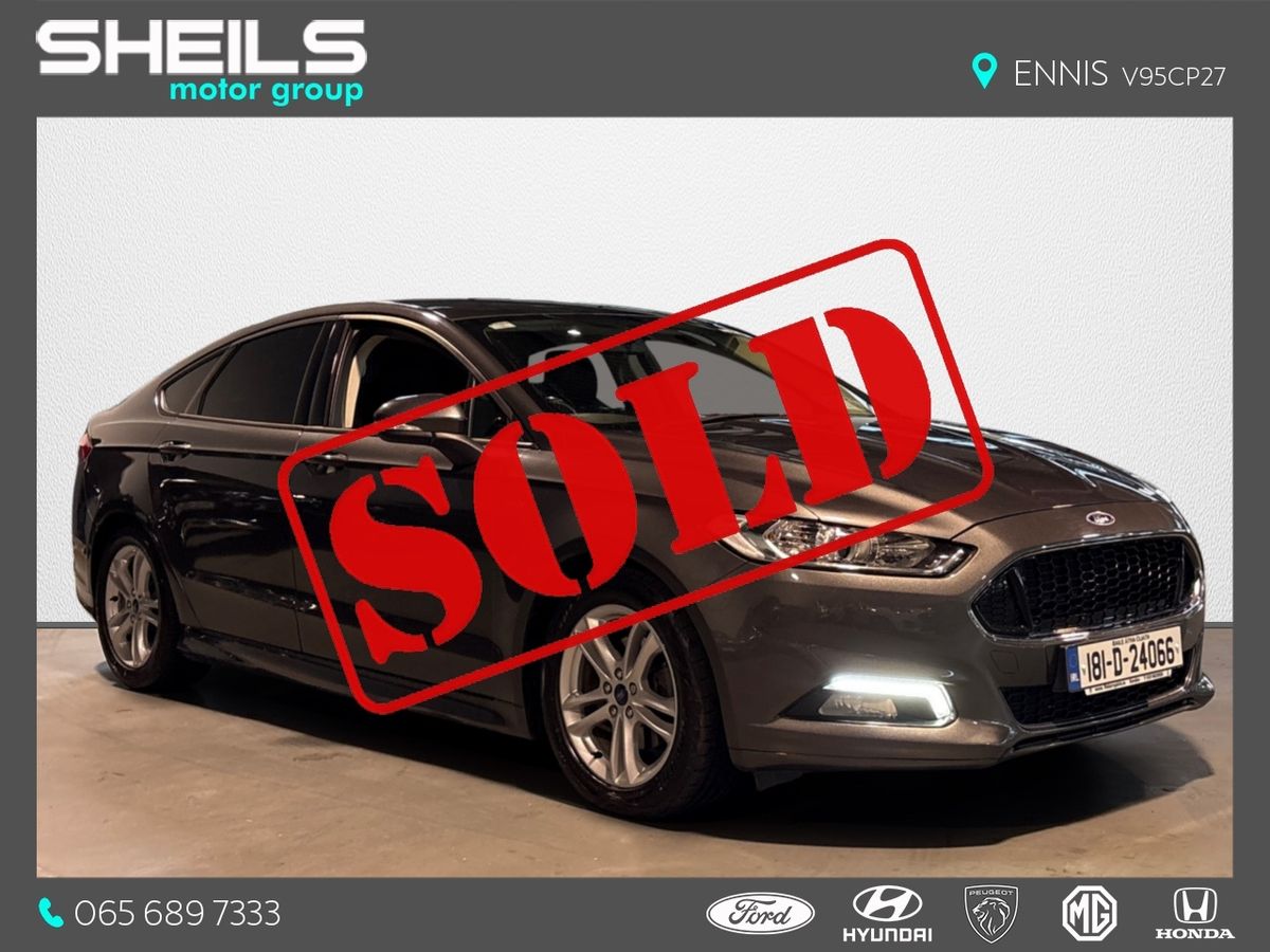 Used Ford Mondeo 2018 in Clare