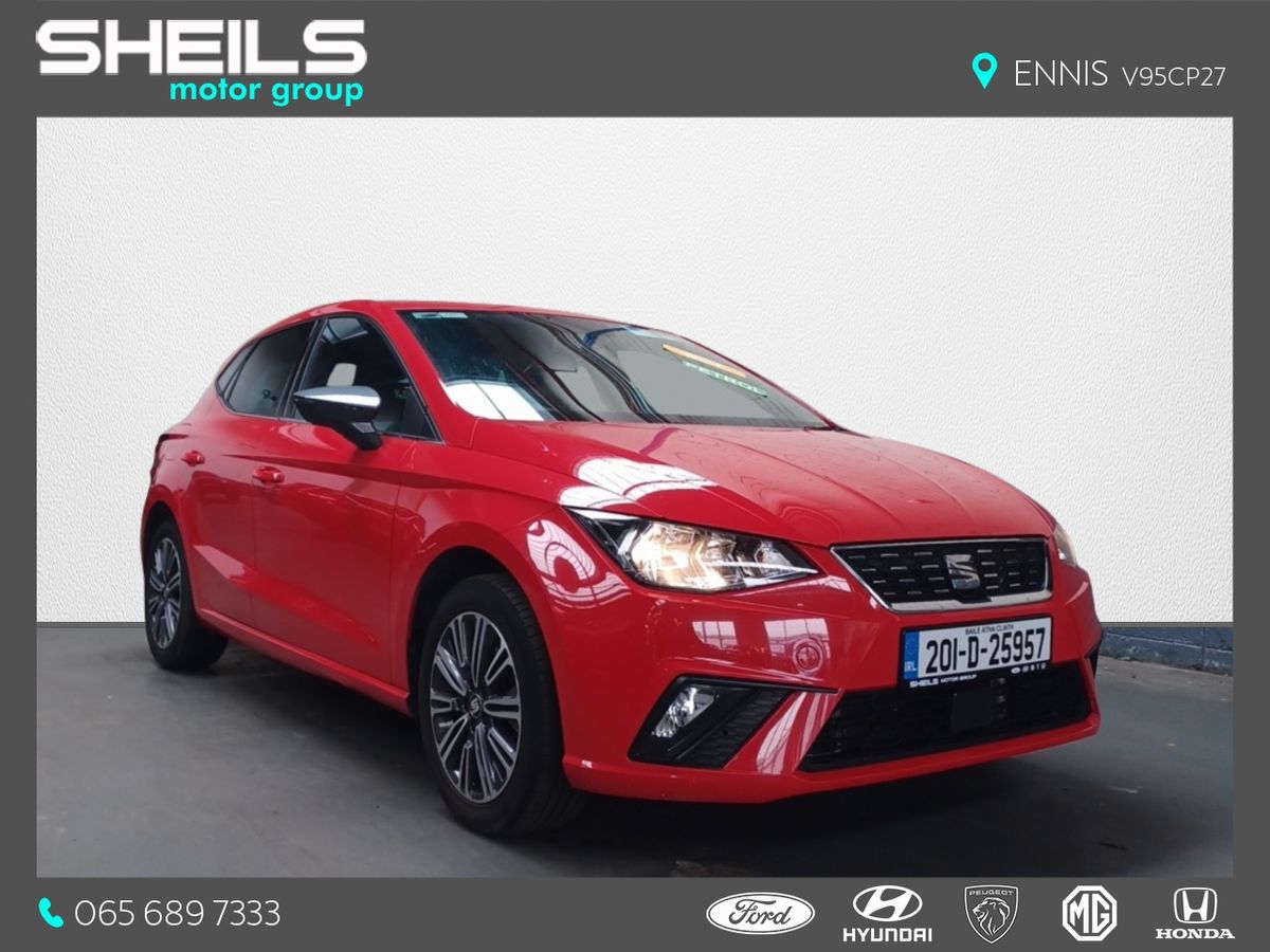 Used SEAT Ibiza 2020 in Clare