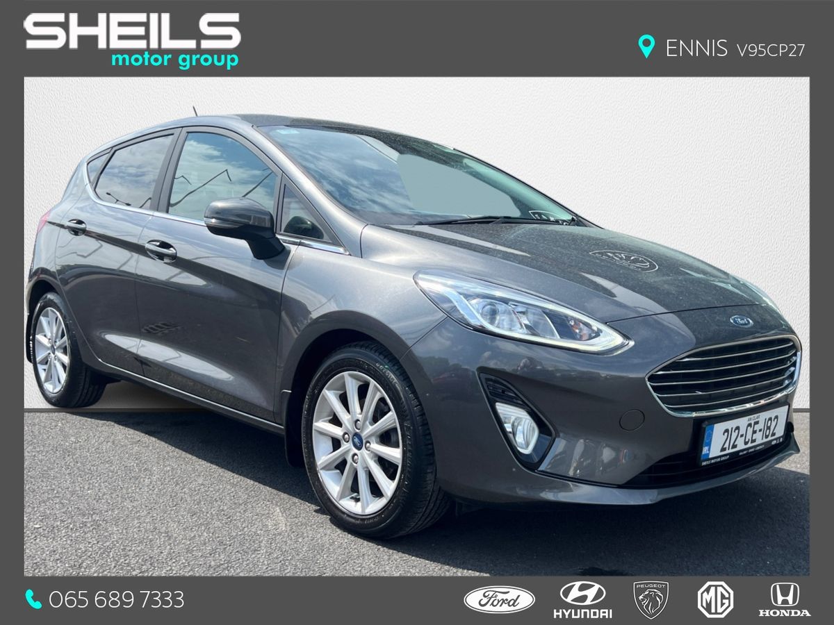Used Ford Fiesta 2021 in Clare