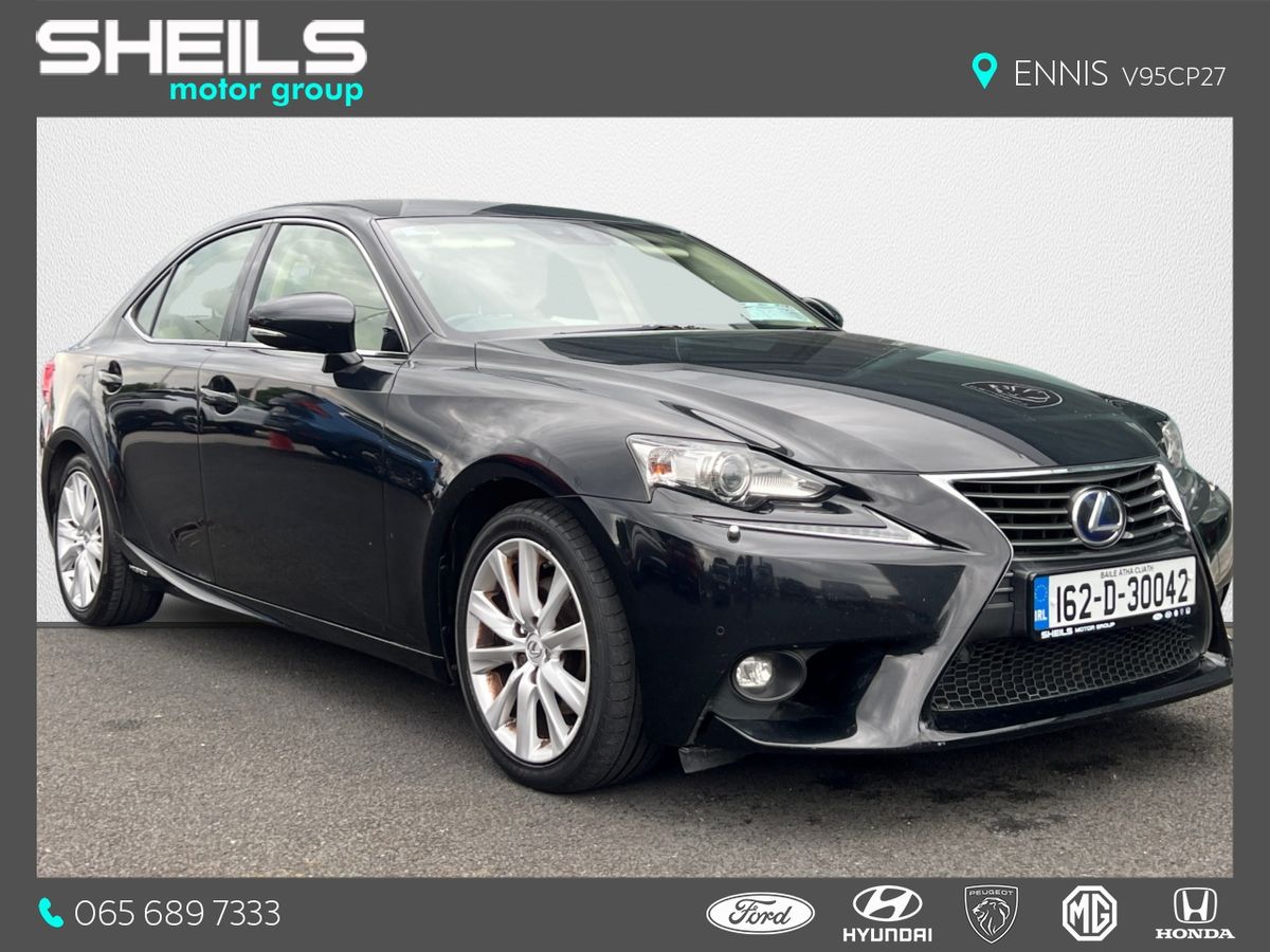 Used Lexus IS 2016 in Clare
